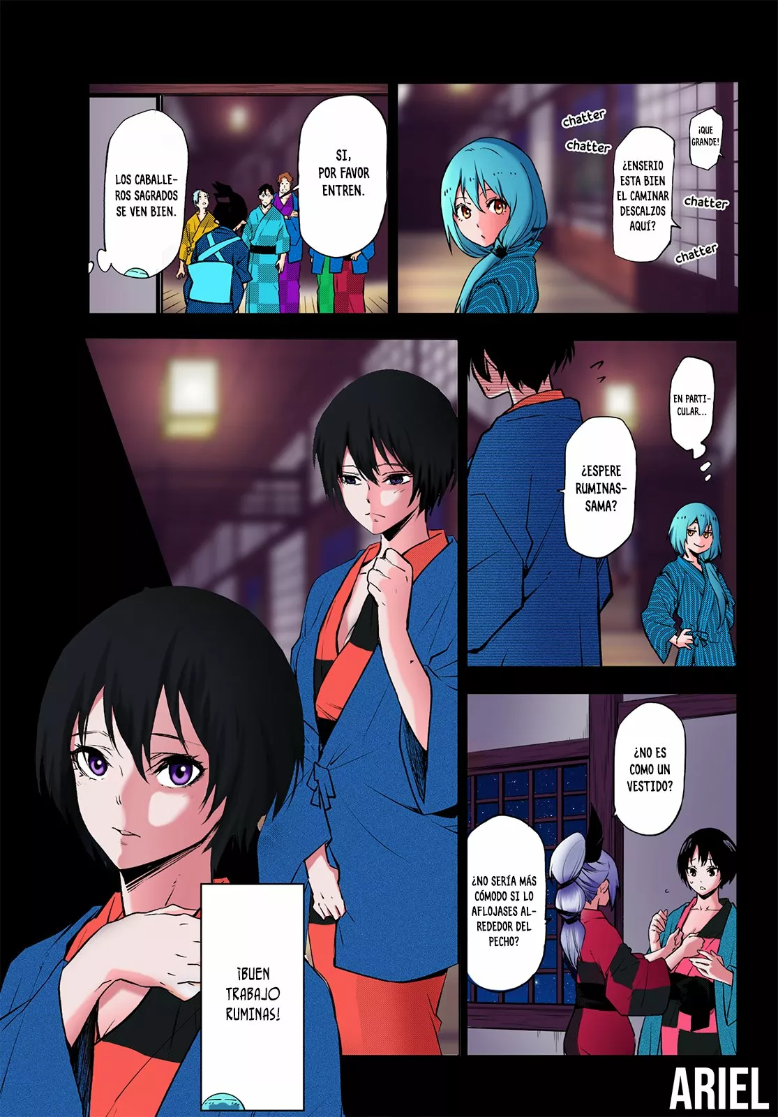 Tensei Shitara Slime Datta Ken Capítulo 99 - Page 20