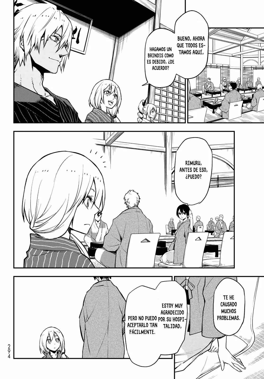 Tensei Shitara Slime Datta Ken Capítulo 99 - Page 21