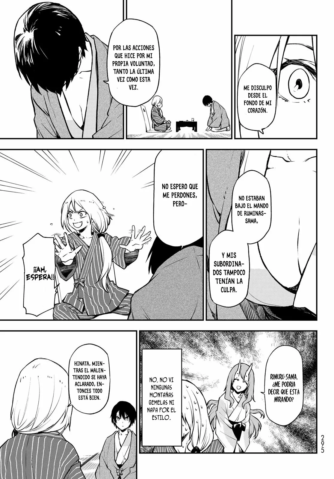 Tensei Shitara Slime Datta Ken Capítulo 99 - Page 22