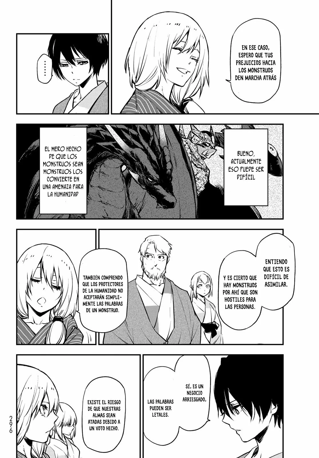 Tensei Shitara Slime Datta Ken Capítulo 99 - Page 23