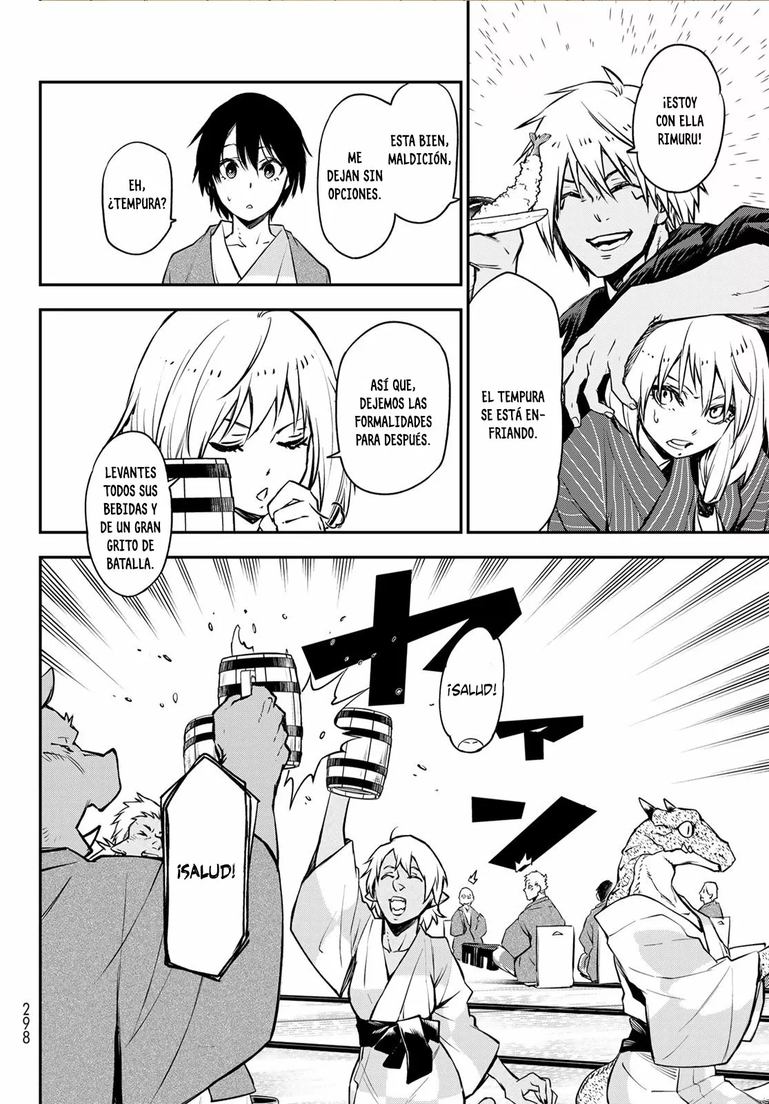 Tensei Shitara Slime Datta Ken Capítulo 99 - Page 25
