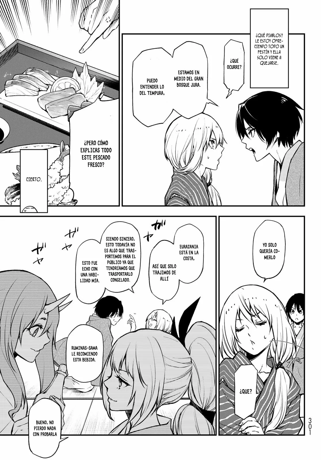 Tensei Shitara Slime Datta Ken Capítulo 99 - Page 28