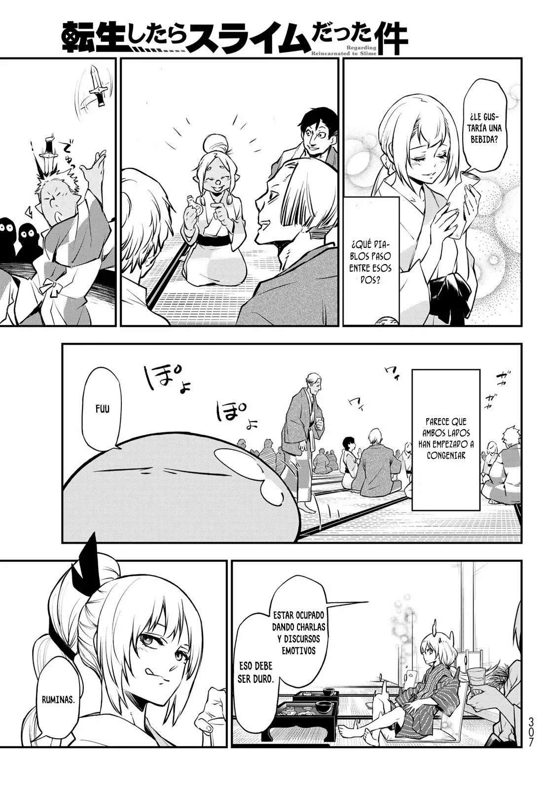 Tensei Shitara Slime Datta Ken Capítulo 99 - Page 34