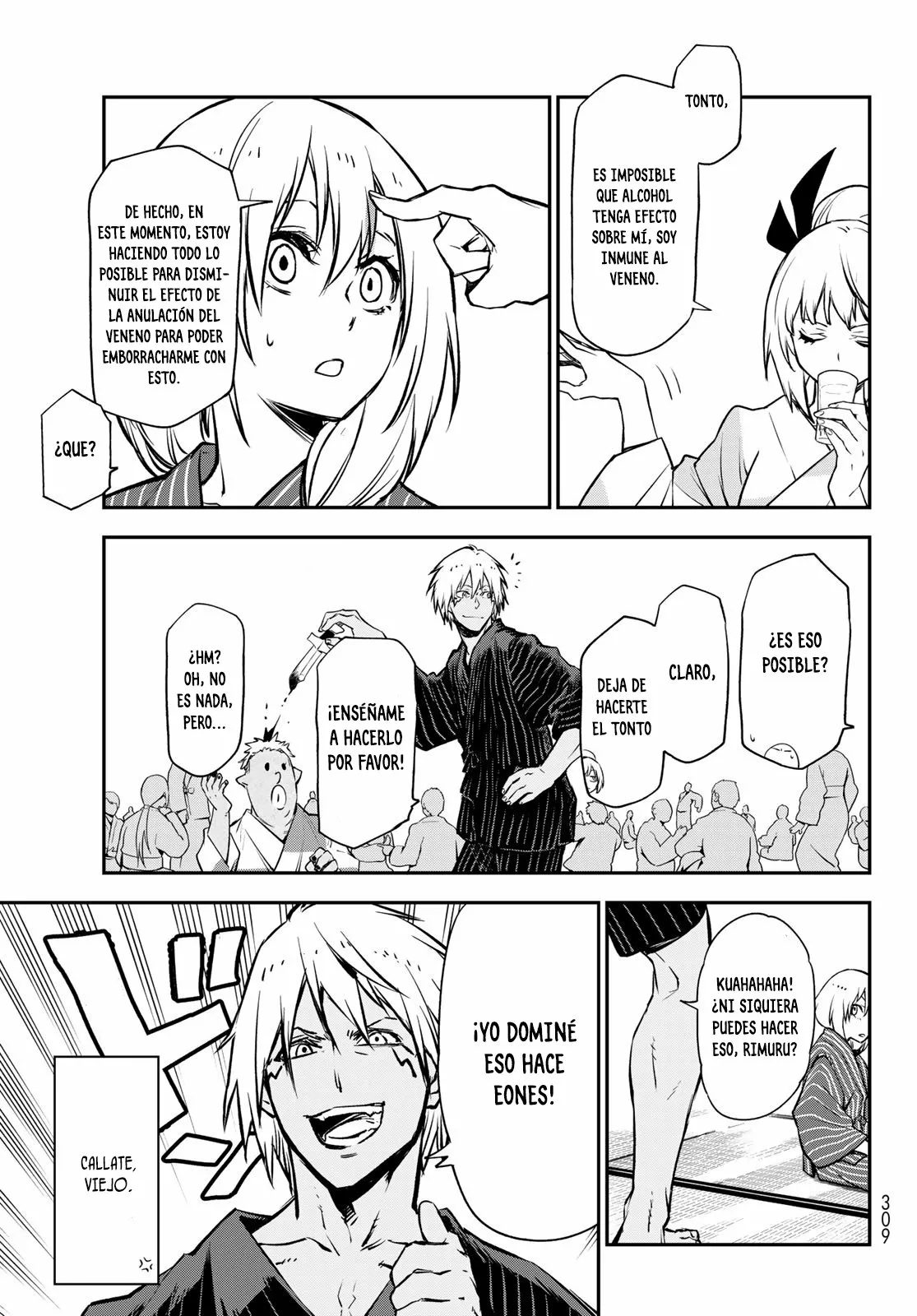 Tensei Shitara Slime Datta Ken Capítulo 99 - Page 37