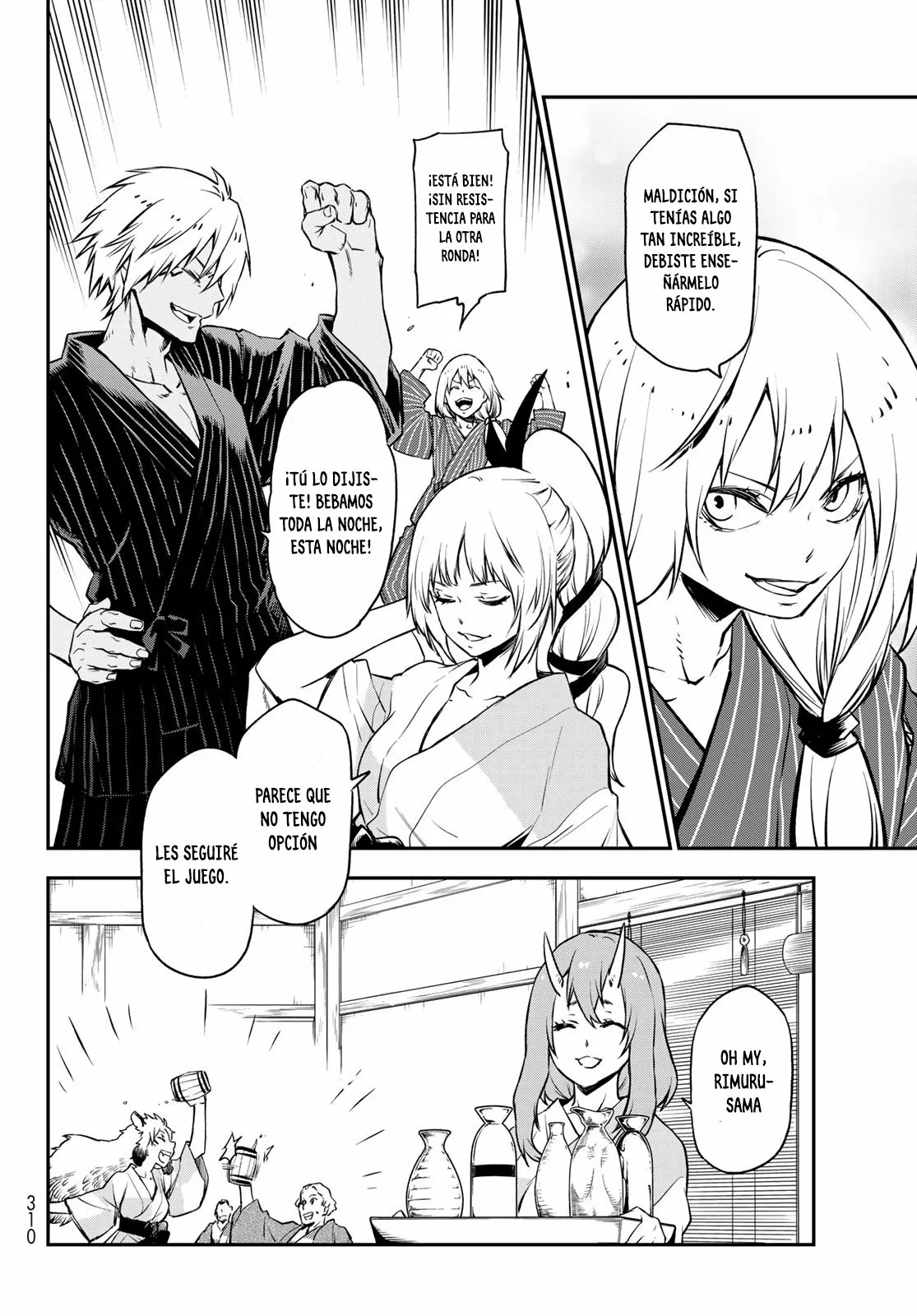Tensei Shitara Slime Datta Ken Capítulo 99 - Page 38