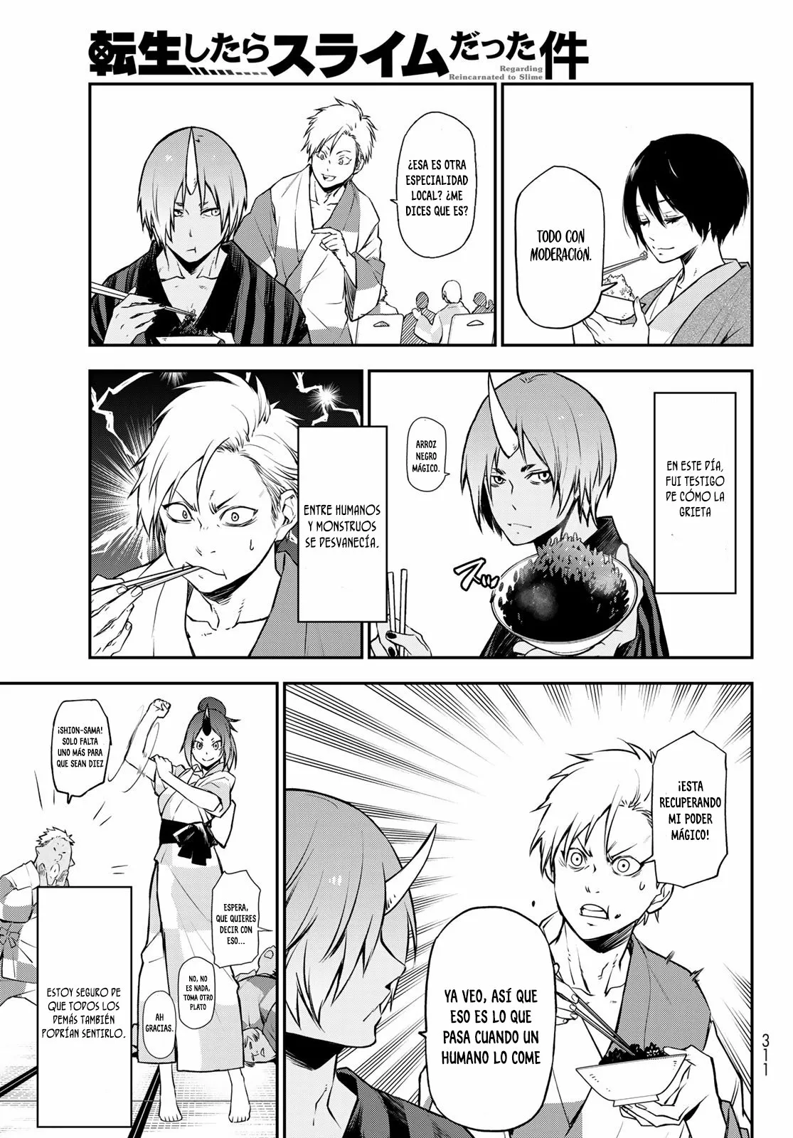 Tensei Shitara Slime Datta Ken Capítulo 99 - Page 39