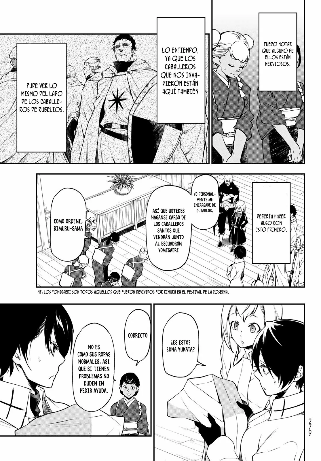 Tensei Shitara Slime Datta Ken Capítulo 99 - Page 5