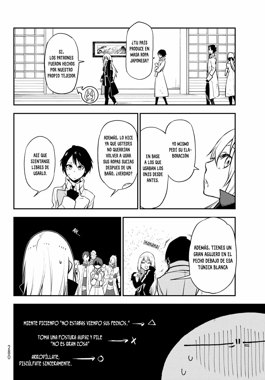 Tensei Shitara Slime Datta Ken Capítulo 99 - Page 6