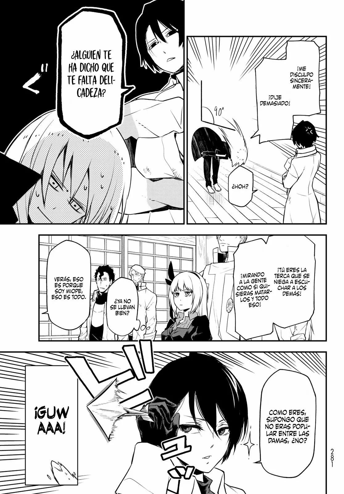 Tensei Shitara Slime Datta Ken Capítulo 99 - Page 7