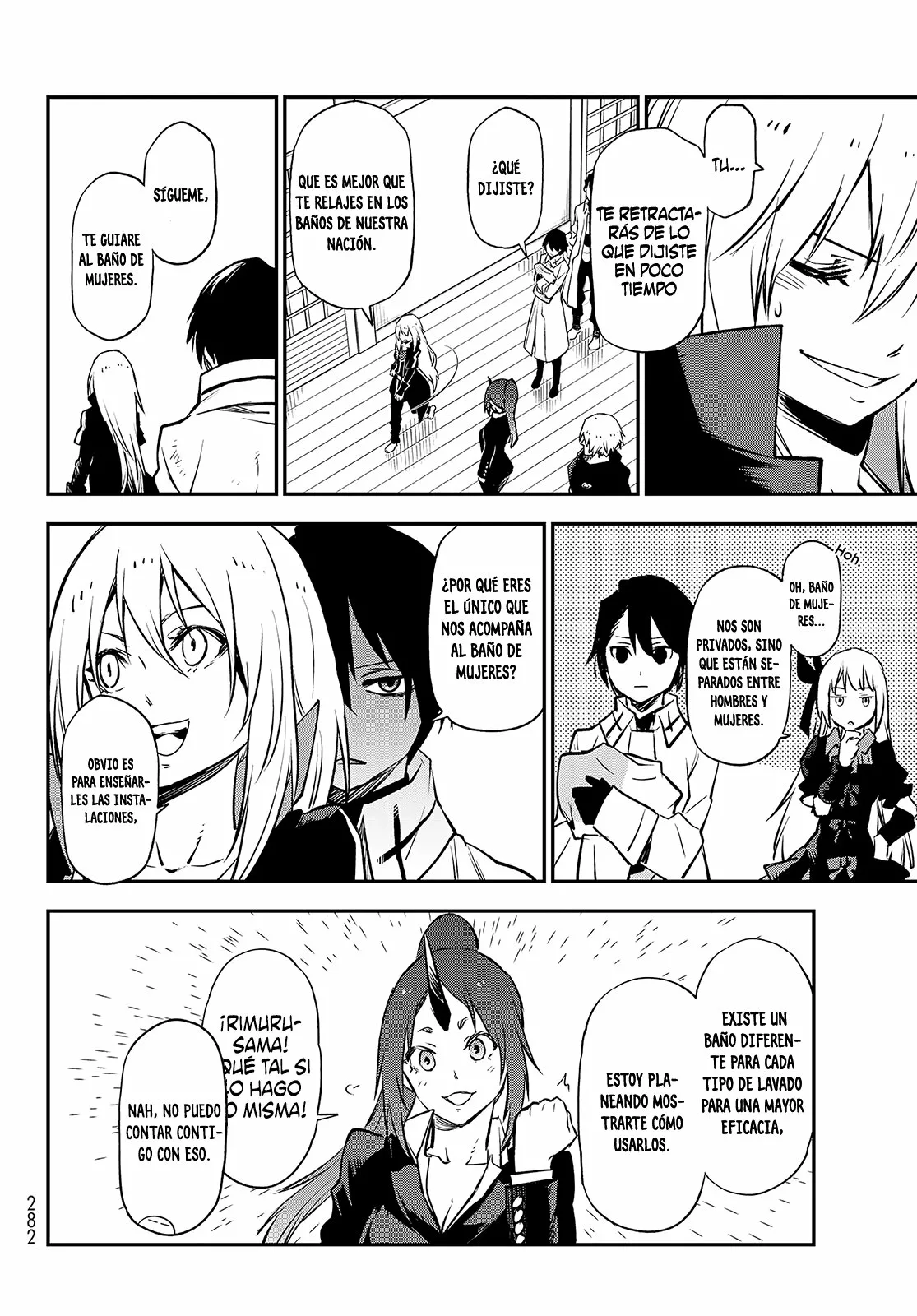 Tensei Shitara Slime Datta Ken Capítulo 99 - Page 8