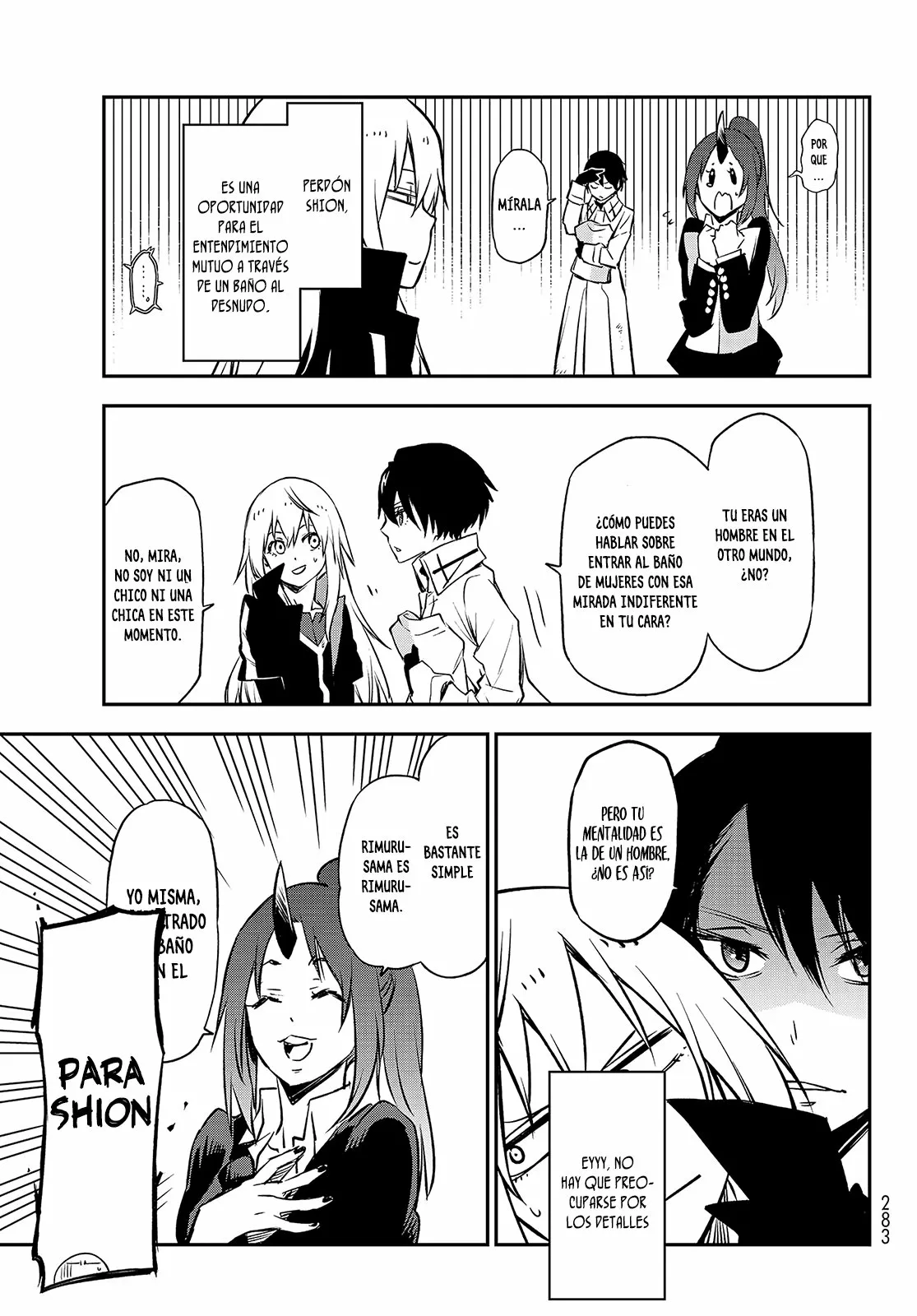 Tensei Shitara Slime Datta Ken Capítulo 99 - Page 9
