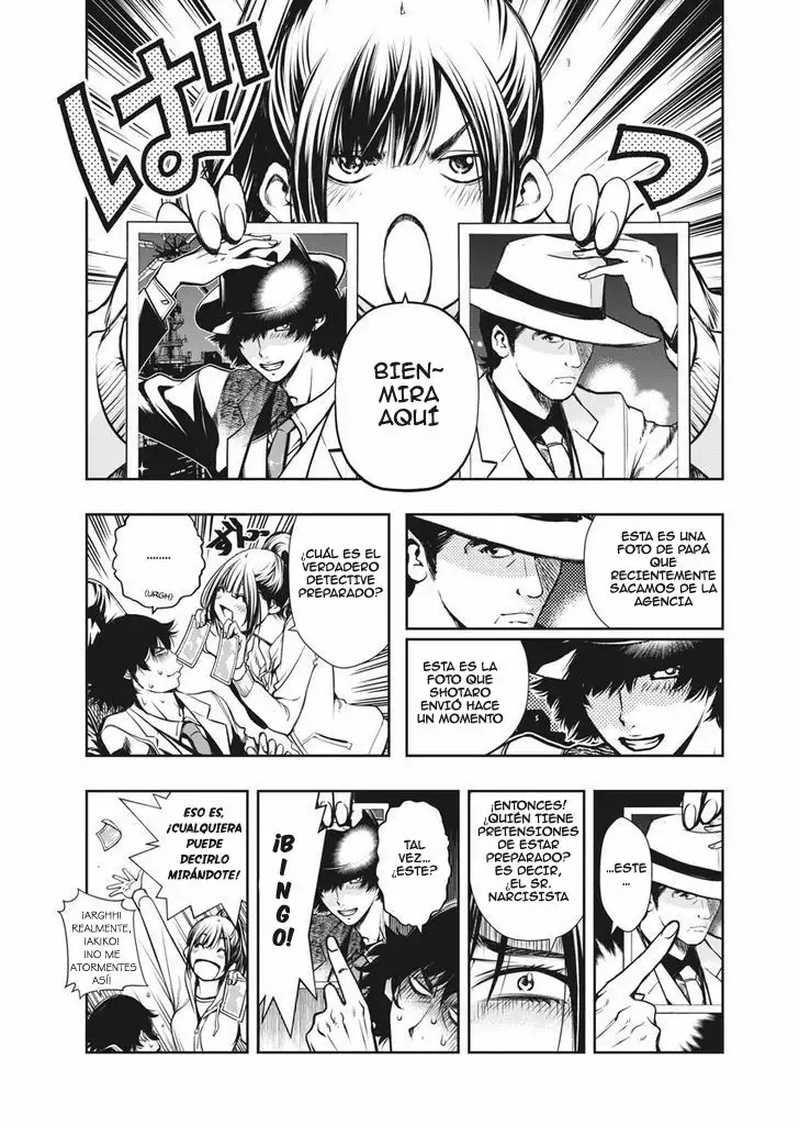 Kamen Rider W : Fuuto Detectives Capítulo 1 - Page 13