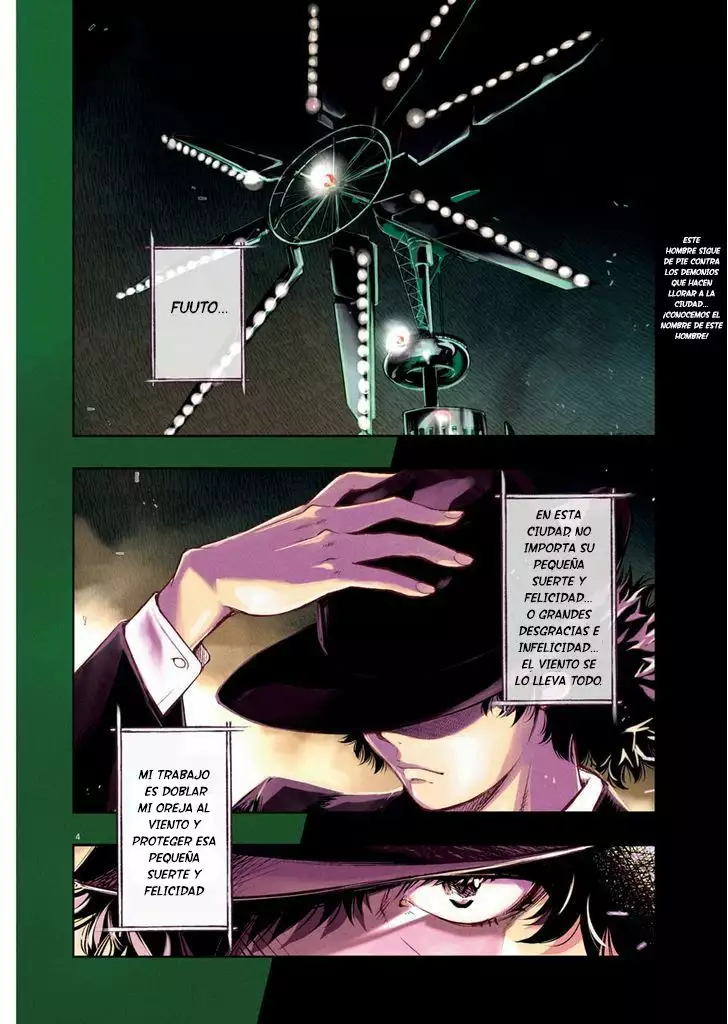 Kamen Rider W : Fuuto Detectives Capítulo 1 - Page 2