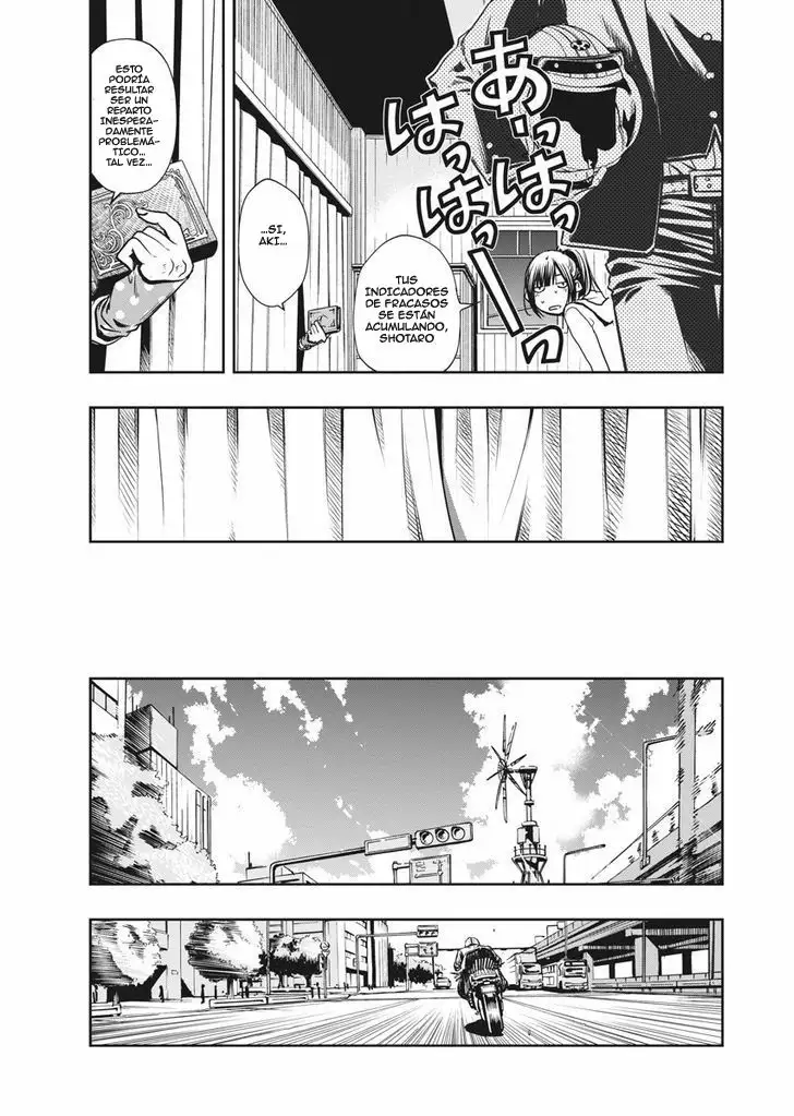 Kamen Rider W : Fuuto Detectives Capítulo 1 - Page 29