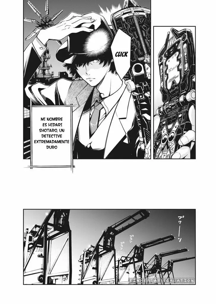 Kamen Rider W : Fuuto Detectives Capítulo 1 - Page 3