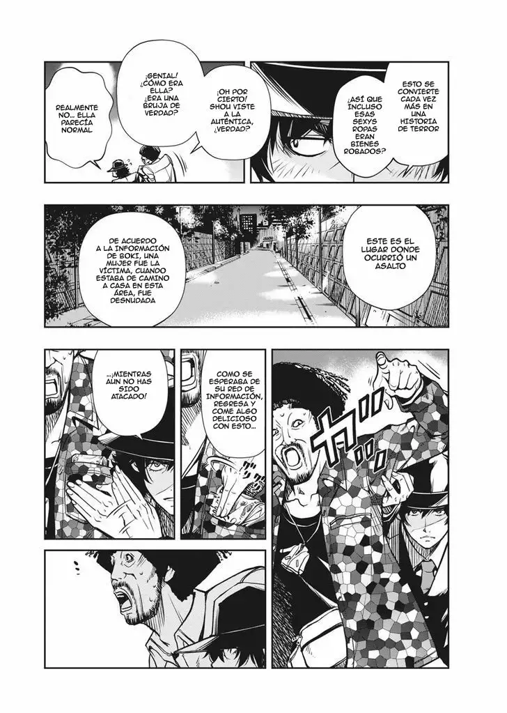 Kamen Rider W : Fuuto Detectives Capítulo 1 - Page 32