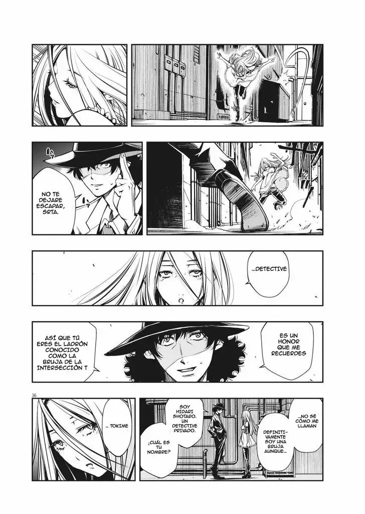 Kamen Rider W : Fuuto Detectives Capítulo 1 - Page 34