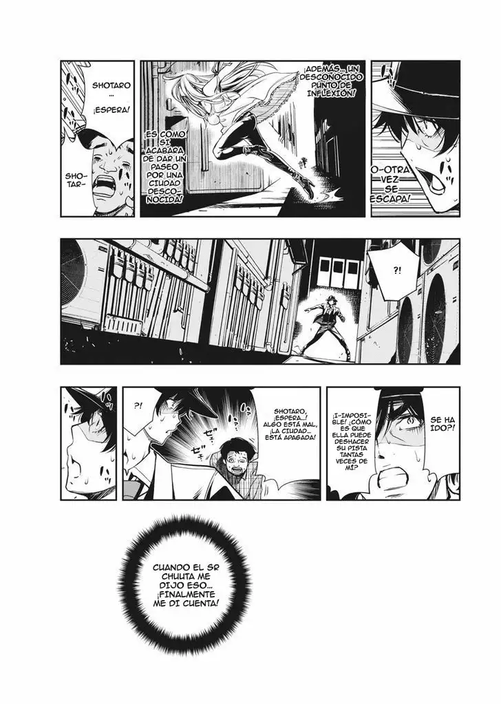 Kamen Rider W : Fuuto Detectives Capítulo 1 - Page 51