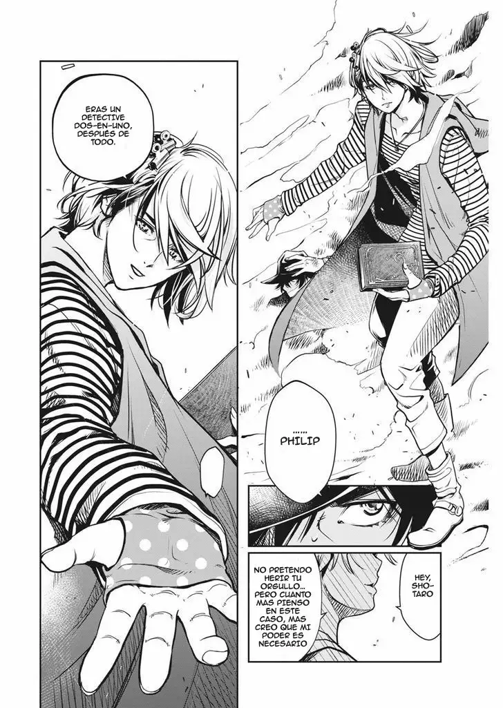 Kamen Rider W : Fuuto Detectives Capítulo 1 - Page 59