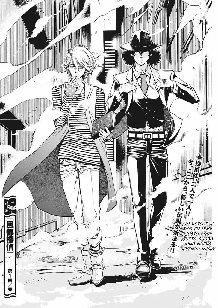 Kamen Rider W : Fuuto Detectives Capítulo 1 - Page 61