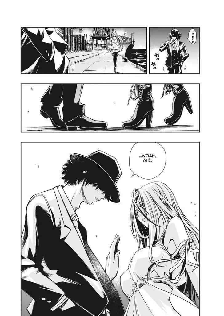 Kamen Rider W : Fuuto Detectives Capítulo 1 - Page 8