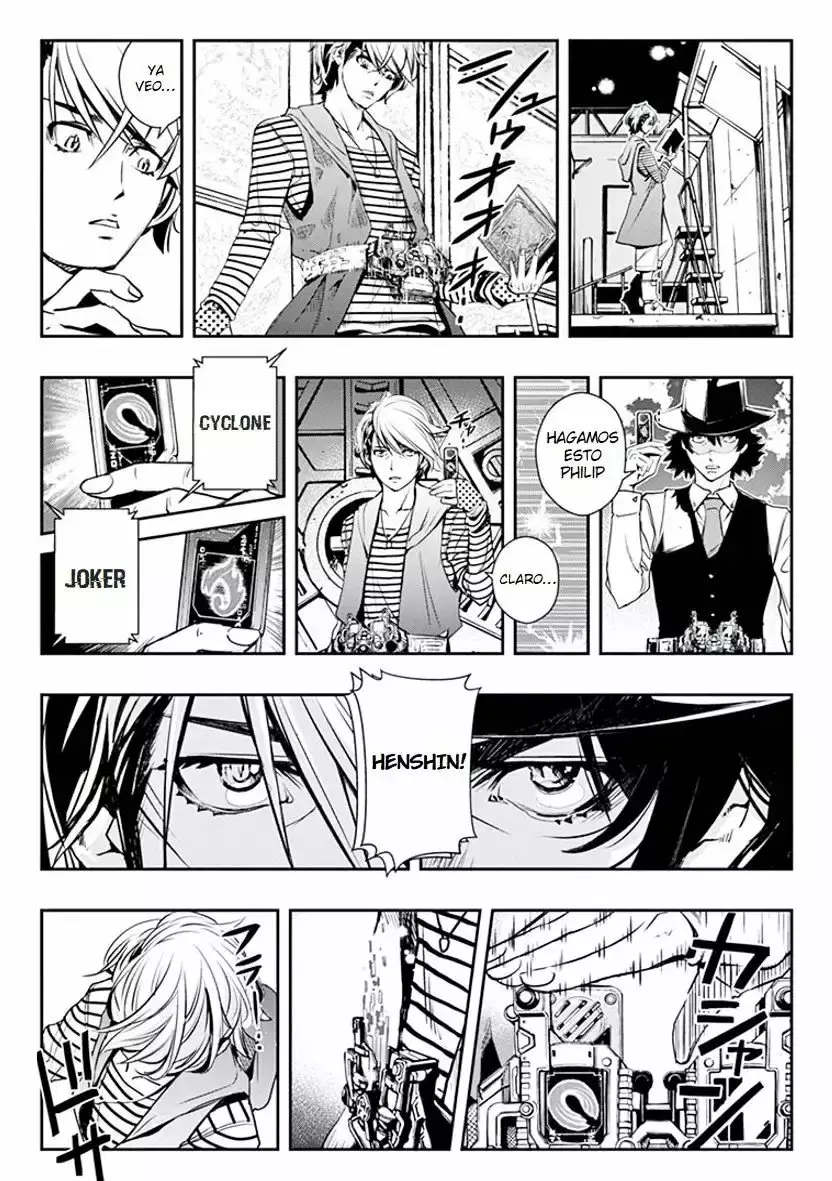 Kamen Rider W : Fuuto Detectives Capítulo 10 - Page 10