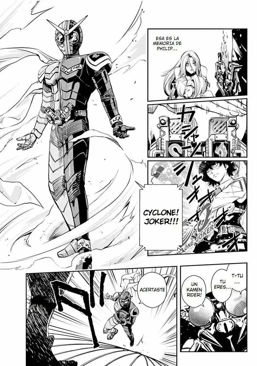 Kamen Rider W : Fuuto Detectives Capítulo 10 - Page 11