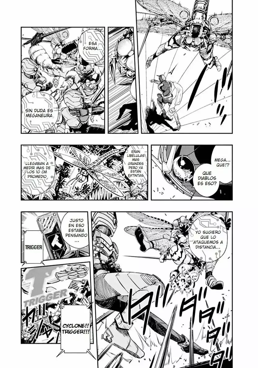 Kamen Rider W : Fuuto Detectives Capítulo 10 - Page 12