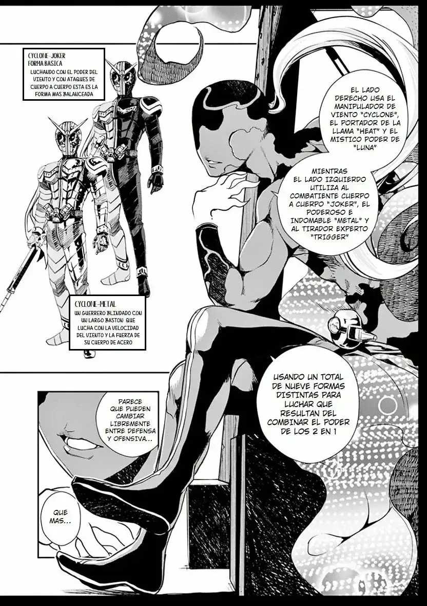 Kamen Rider W : Fuuto Detectives Capítulo 10 - Page 14