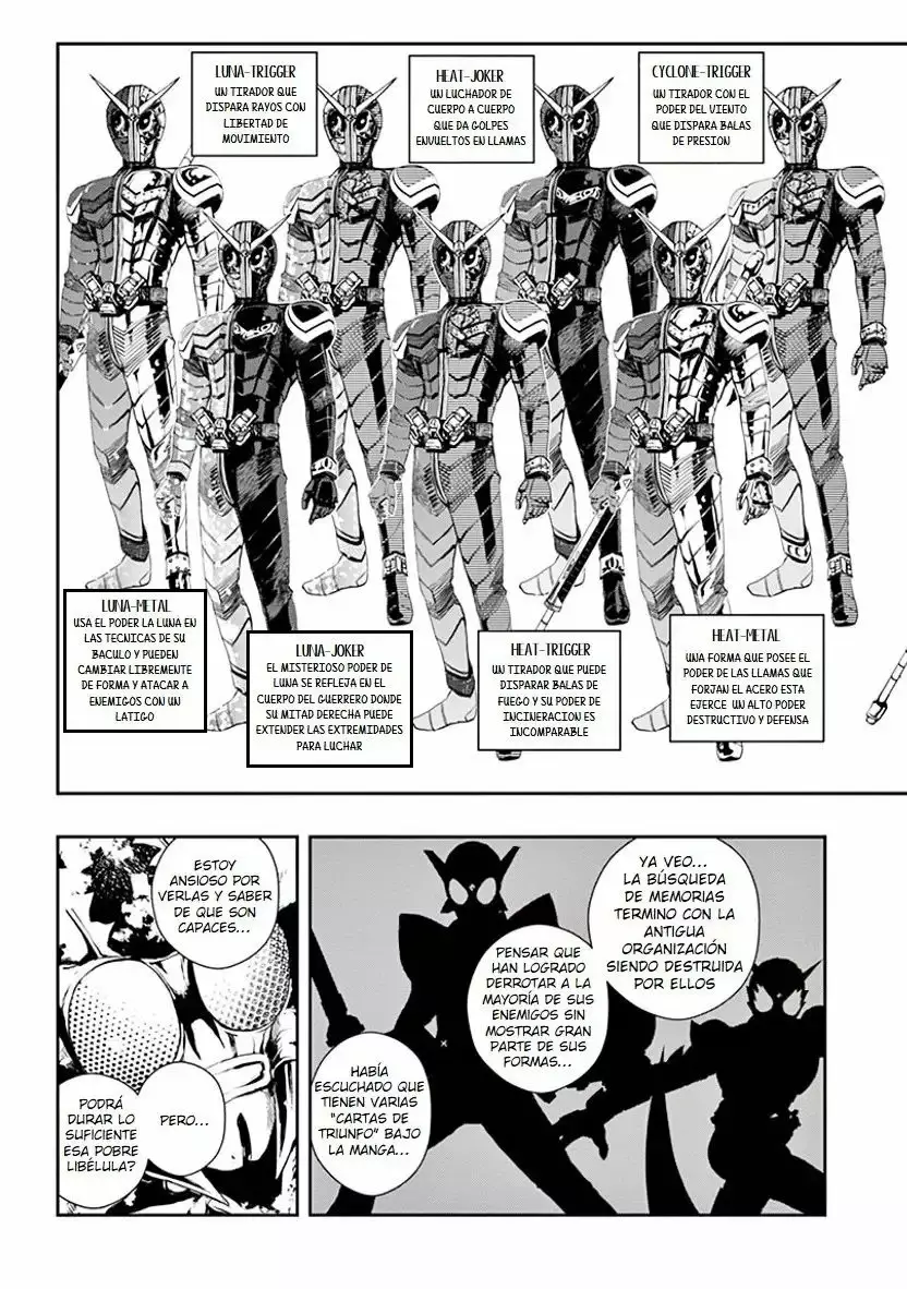 Kamen Rider W : Fuuto Detectives Capítulo 10 - Page 15