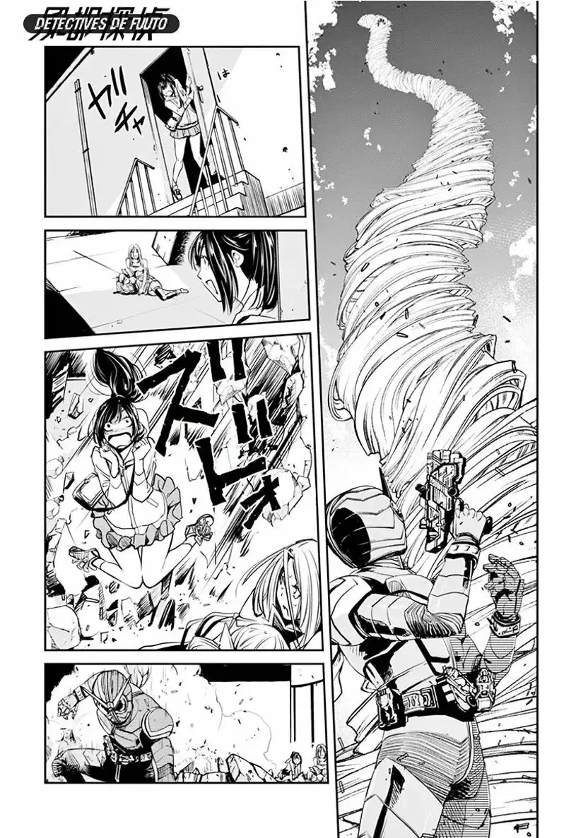 Kamen Rider W : Fuuto Detectives Capítulo 10 - Page 17