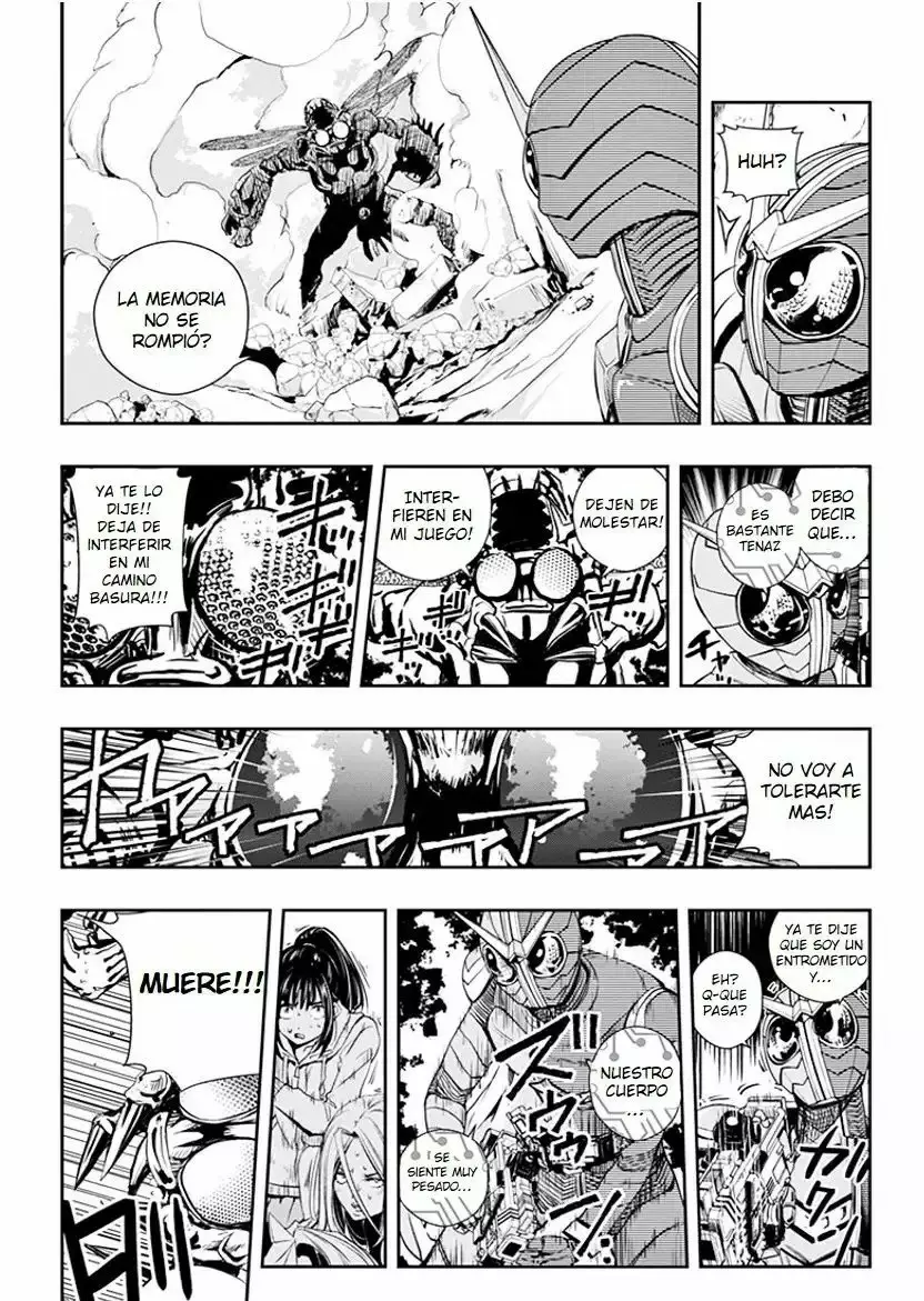 Kamen Rider W : Fuuto Detectives Capítulo 10 - Page 18