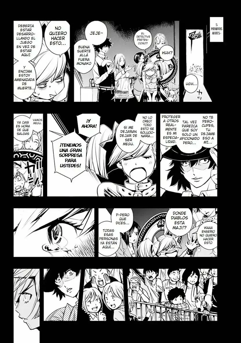Kamen Rider W : Fuuto Detectives Capítulo 10 - Page 4