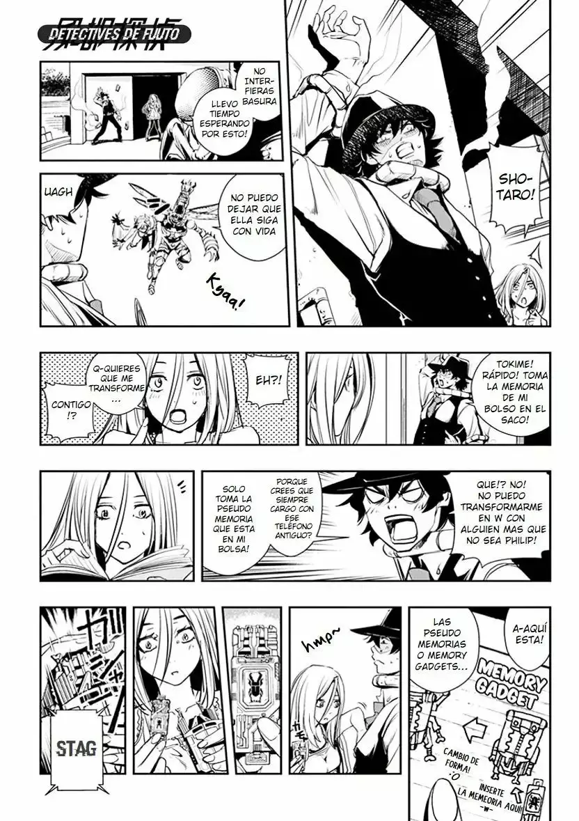 Kamen Rider W : Fuuto Detectives Capítulo 10 - Page 7