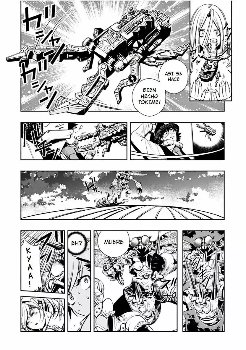 Kamen Rider W : Fuuto Detectives Capítulo 10 - Page 8