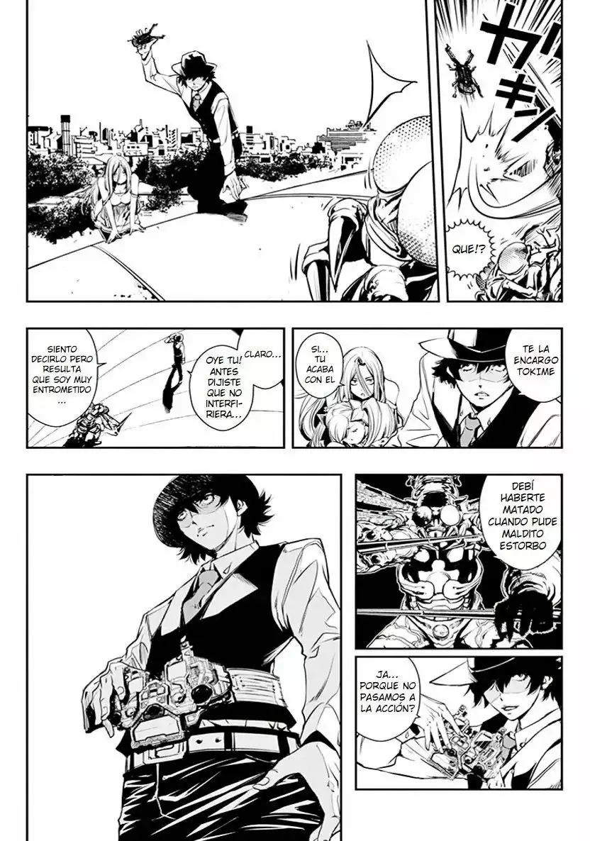 Kamen Rider W : Fuuto Detectives Capítulo 10 - Page 9