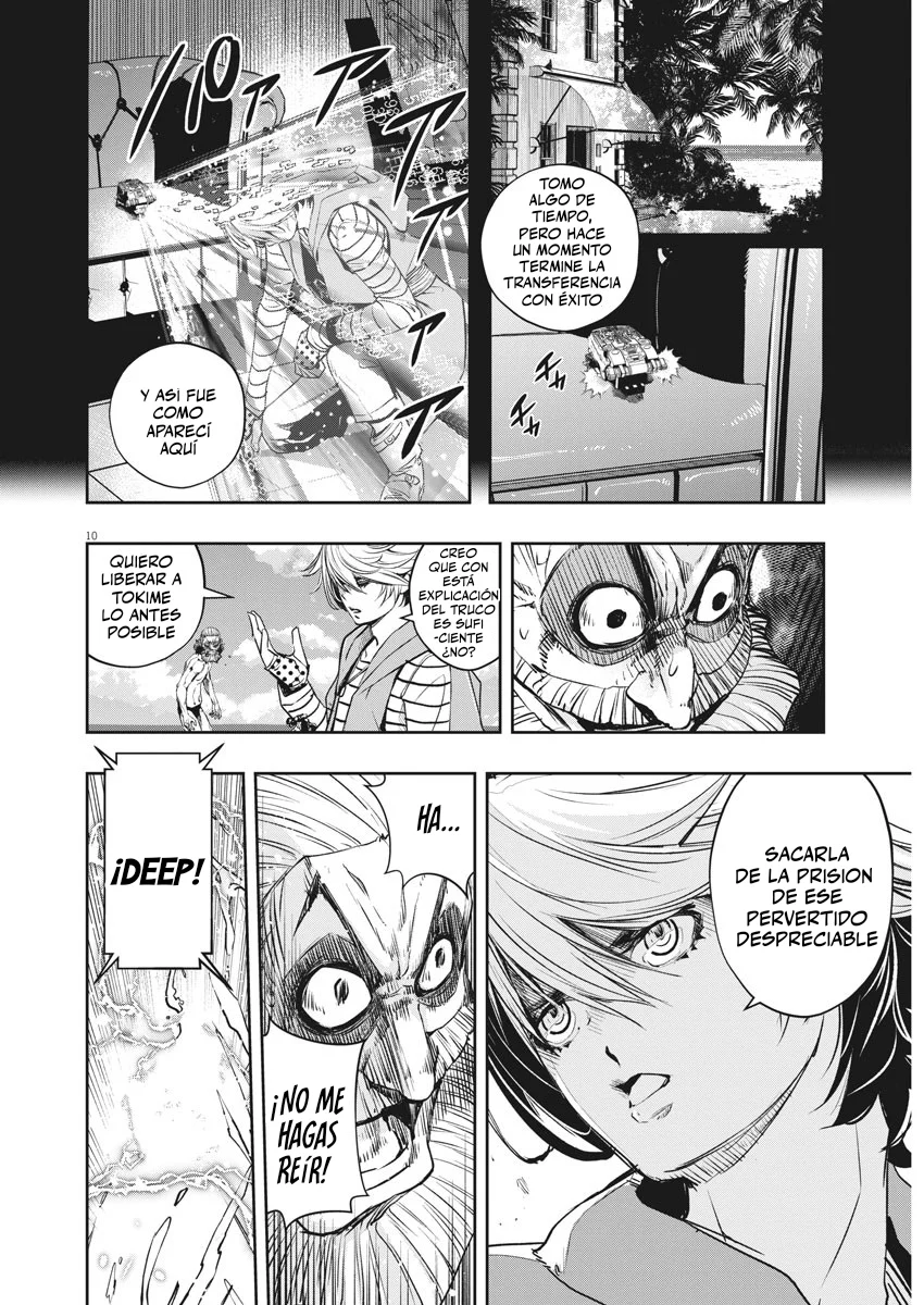 Kamen Rider W : Fuuto Detectives Capítulo 100 - Page 10