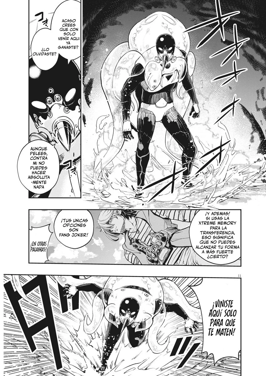 Kamen Rider W : Fuuto Detectives Capítulo 100 - Page 11