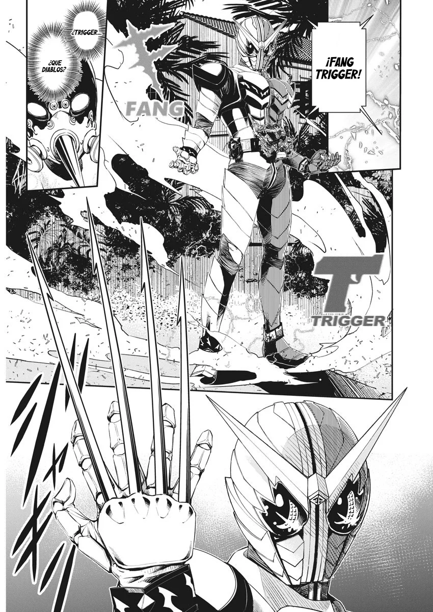 Kamen Rider W : Fuuto Detectives Capítulo 100 - Page 13