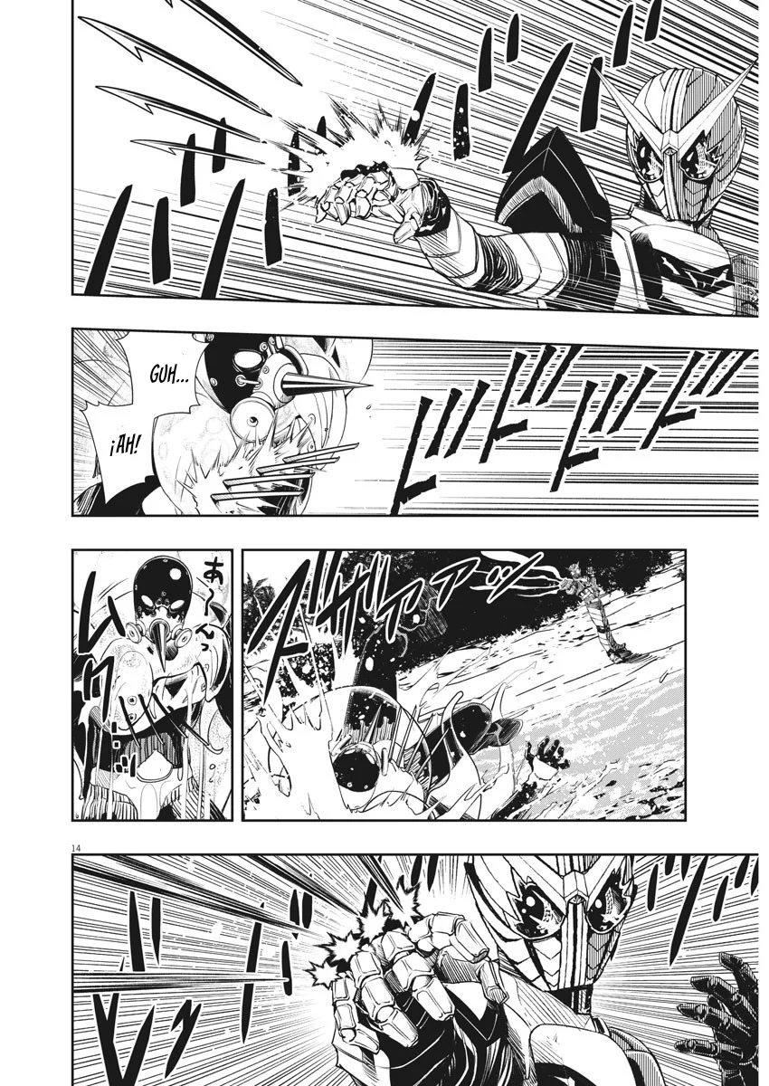 Kamen Rider W : Fuuto Detectives Capítulo 100 - Page 14