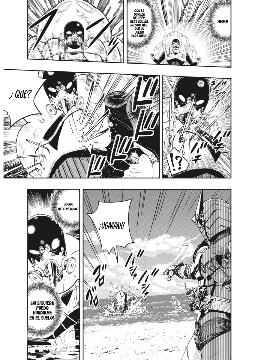 Kamen Rider W : Fuuto Detectives Capítulo 100 - Page 15