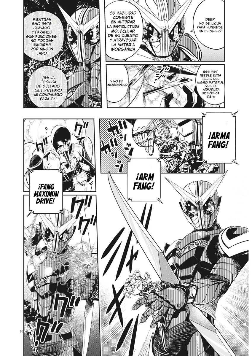 Kamen Rider W : Fuuto Detectives Capítulo 100 - Page 16