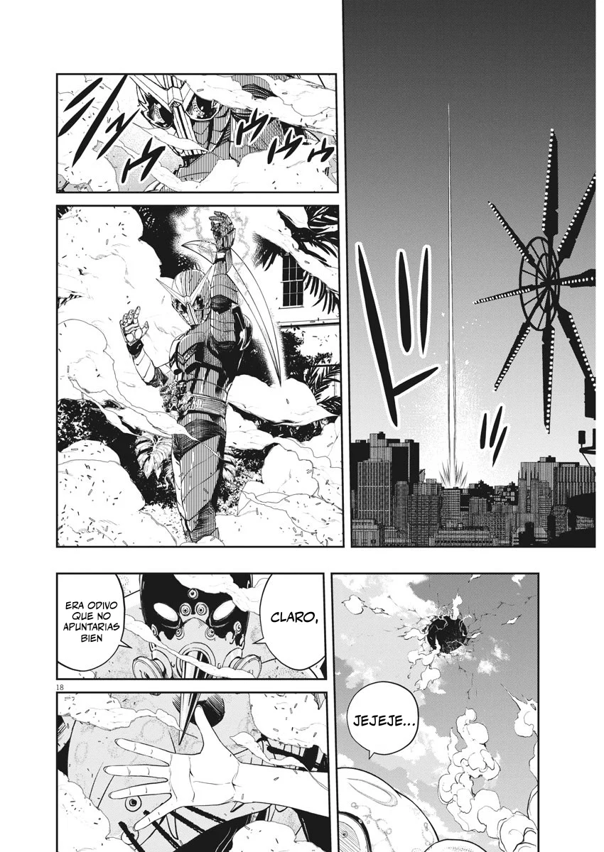 Kamen Rider W : Fuuto Detectives Capítulo 100 - Page 18