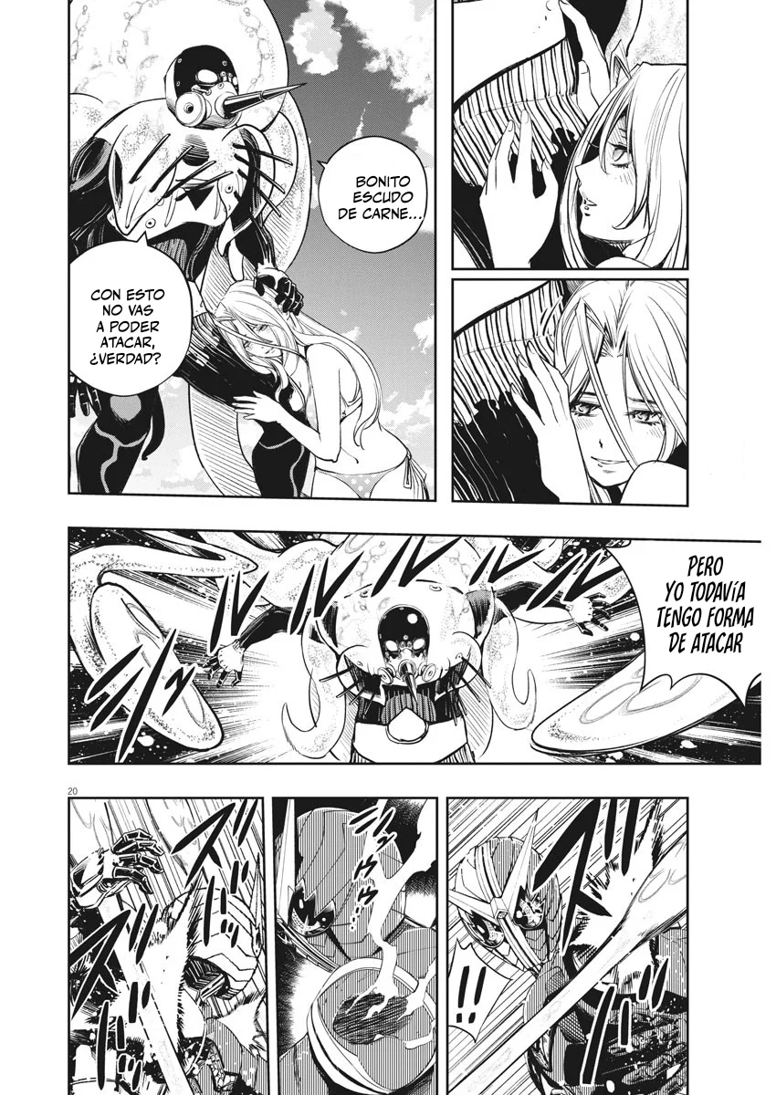 Kamen Rider W : Fuuto Detectives Capítulo 100 - Page 20