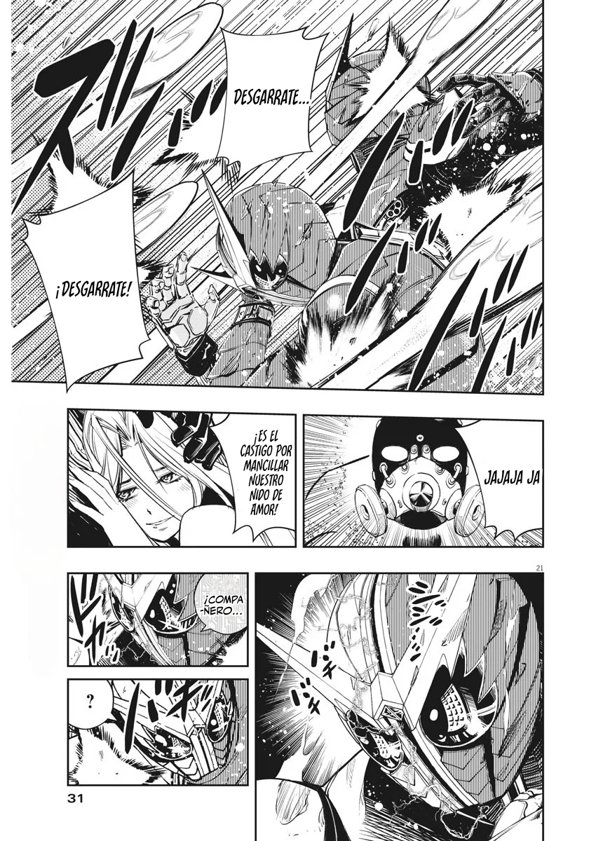 Kamen Rider W : Fuuto Detectives Capítulo 100 - Page 21