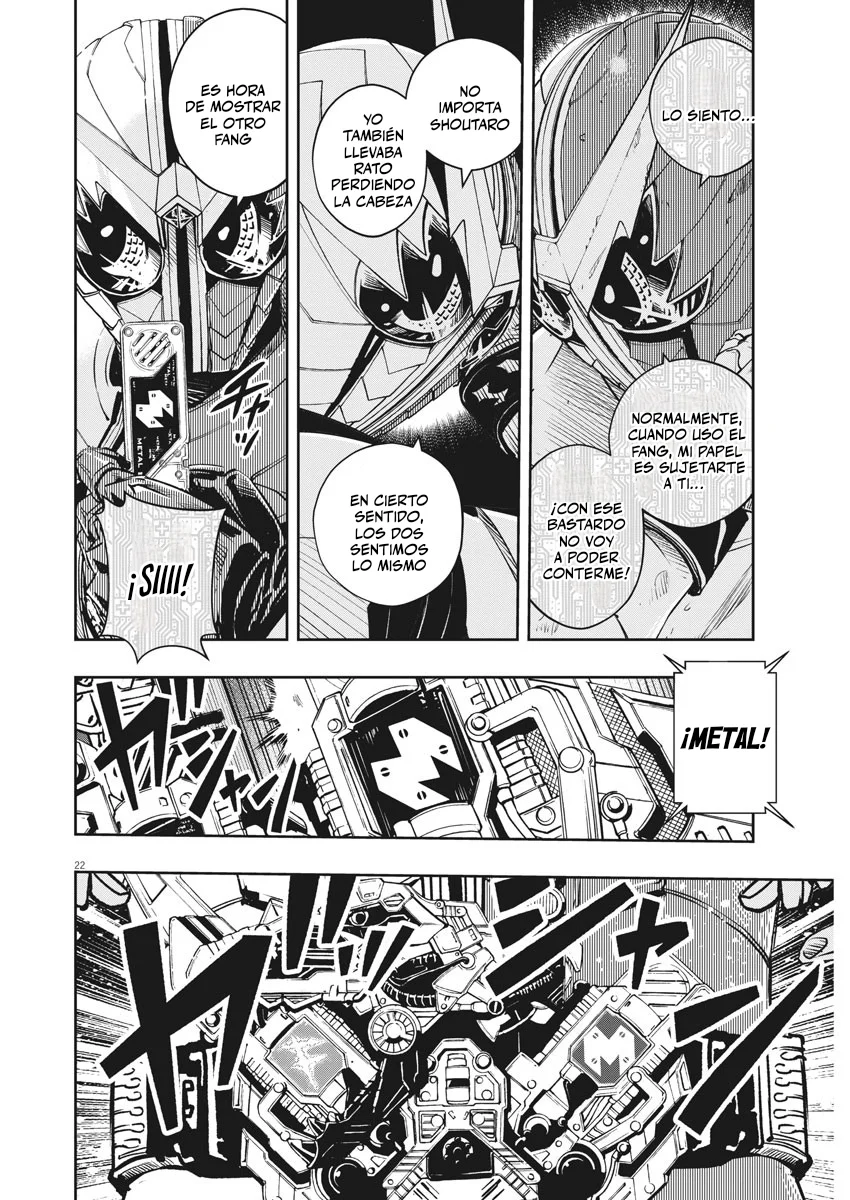 Kamen Rider W : Fuuto Detectives Capítulo 100 - Page 22