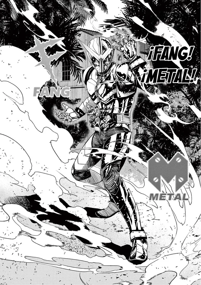 Kamen Rider W : Fuuto Detectives Capítulo 100 - Page 24