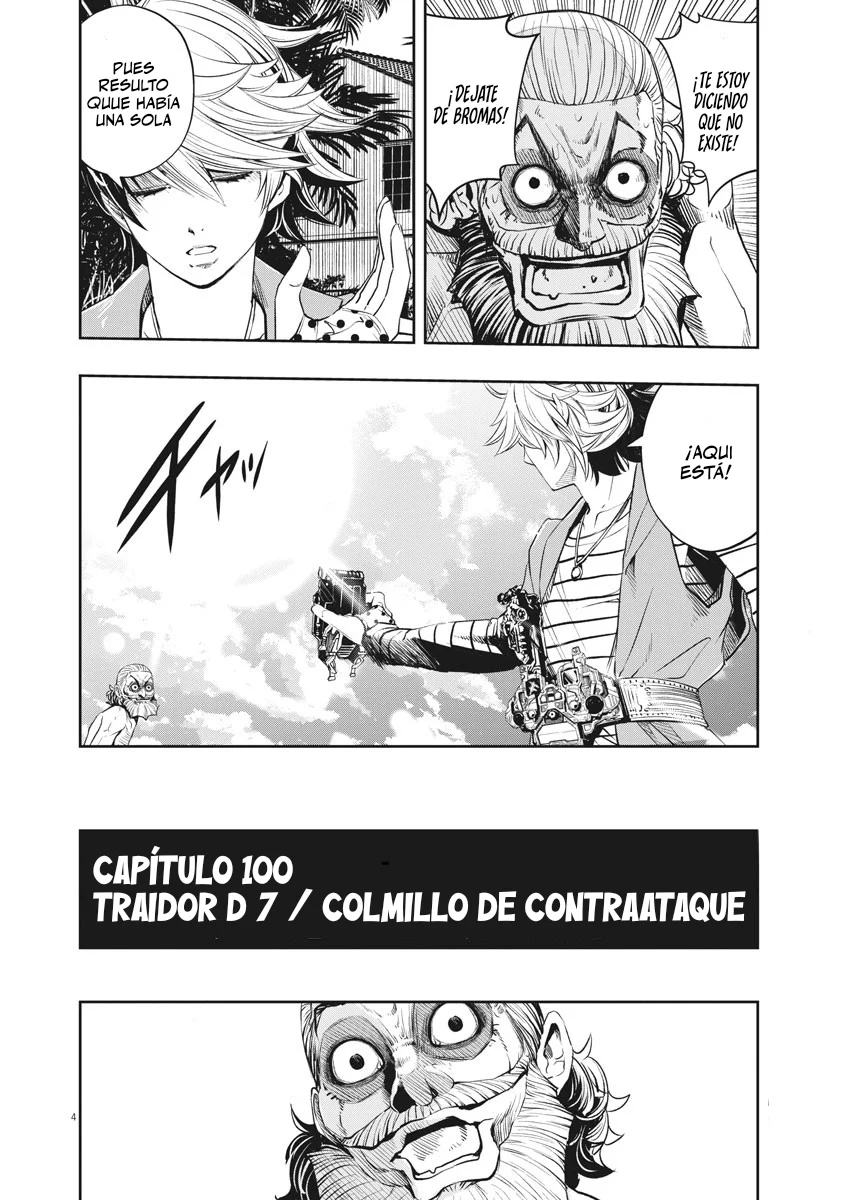 Kamen Rider W : Fuuto Detectives Capítulo 100 - Page 4
