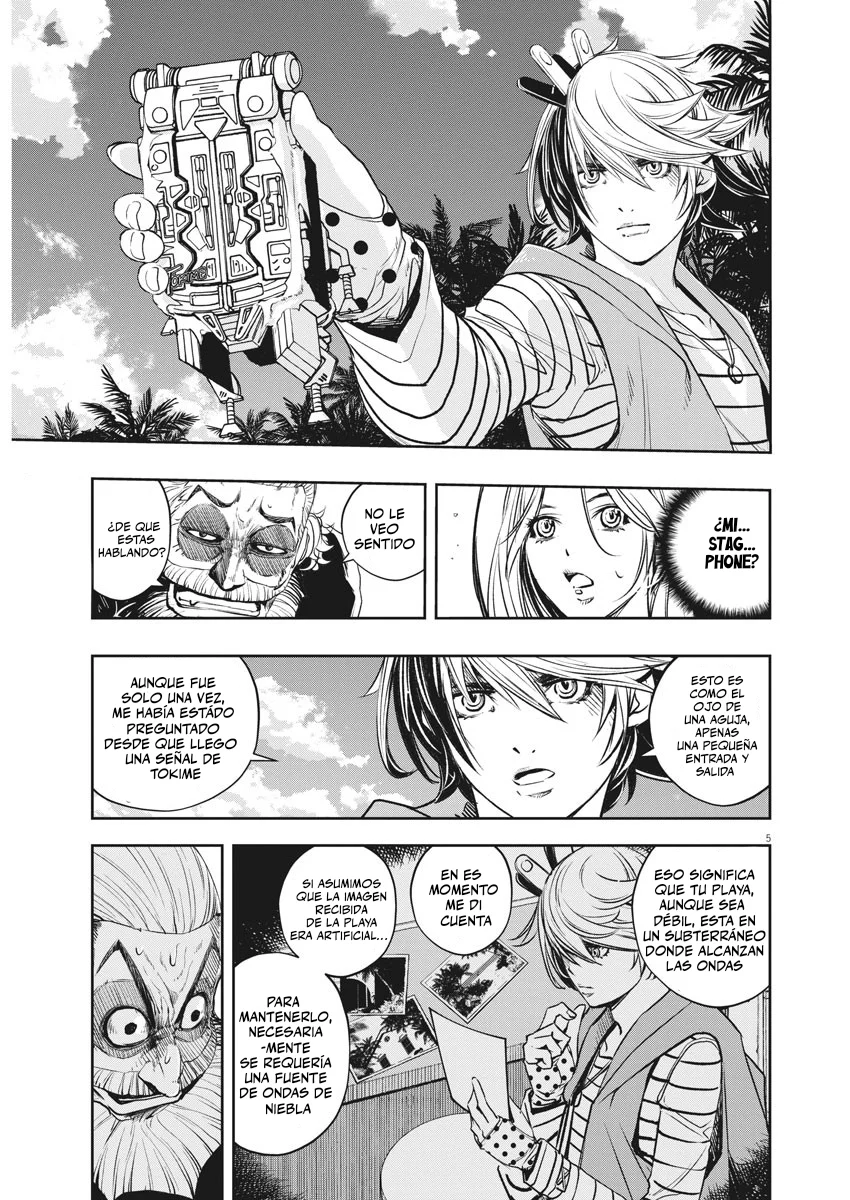 Kamen Rider W : Fuuto Detectives Capítulo 100 - Page 5