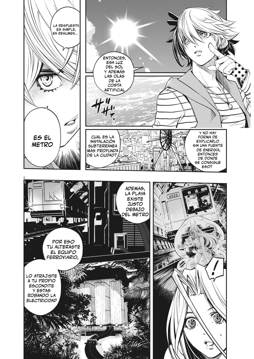 Kamen Rider W : Fuuto Detectives Capítulo 100 - Page 6